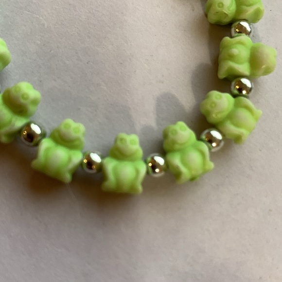 Cute froggy bracelet, stretch - Picture 4 of 4